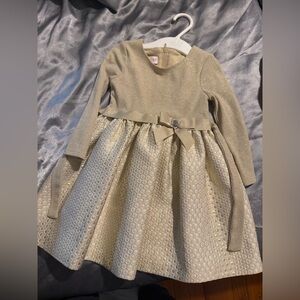 Bonnie baby Gold Dress 24 m